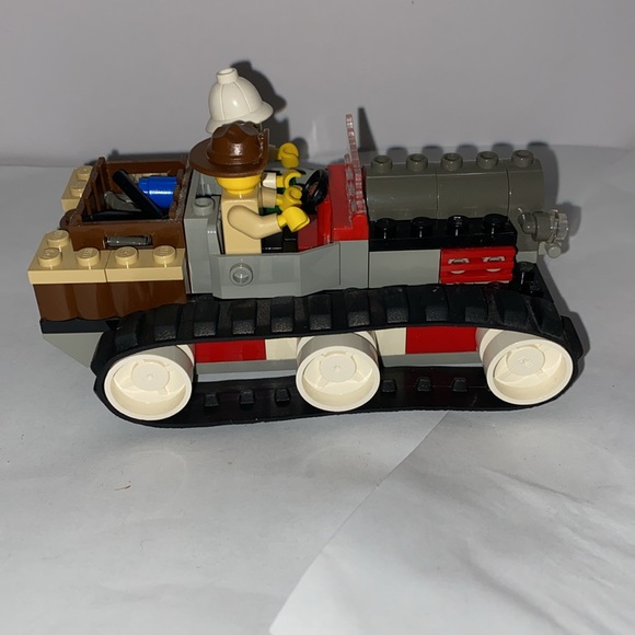 2000 Lego Adventurers: Dino Island #5934 Track Master - Picture 7 of 8